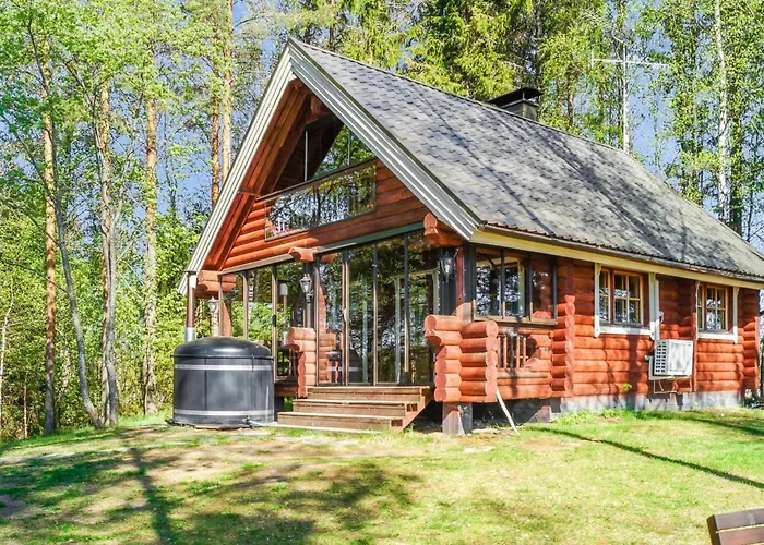 Huvilakoti 1 By Interhome * Puromäki