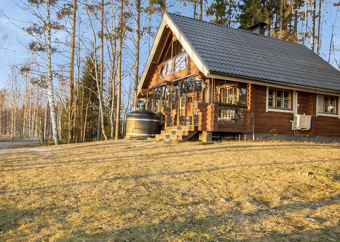 Huvilakoti 1 By Interhome * Puromäki