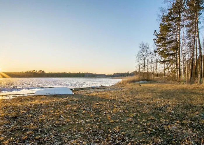 Huvilakoti 1 By Interhome * Puromäki